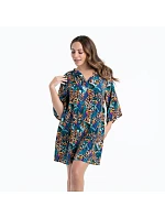 Plážové šaty Anita Manihi 8674 Lagoon: Tropická elegance s leopardím šarmem Plážové šaty Anita Manihi 8674 Lagoon: Tropická elegance s leopardím šarmem