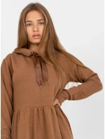 Šaty D10027C30287A6 hnědé
