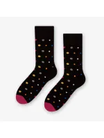 Ponožky Mix Dots 140-051 Black - Více Ponožky Mix Dots 140-051 Black - Více