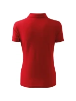 Pique Polo Free polokošile dámská červená
