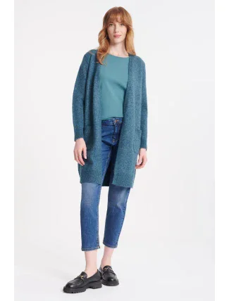 Dámský svetr SWE630W2377M00 modrý - Greenpoint Dámský svetr SWE630W2377M00 modrý - Greenpoint