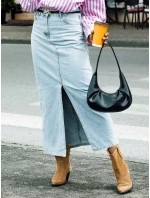 Modrá džínová sukně VIRTON FashionStreet CY0463