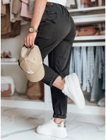 Dámské pytlovité kalhoty GOTRENDI black FashionStreet UY2524