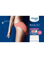 Dámské kalhotky Basic+ Tai C3P - UNKNOWN - kombinace růžové V021 - SLOGGI