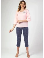 Pyžamo Regina 683 3/4 2XL-3XL Z24/25 dámské