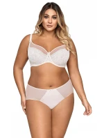 Dámské kalhotky 1396 Crystal plus white - AVA