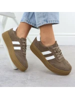 Filippo W DP6776 PAW641B dámské semišové polobotky