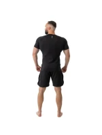 Rashguard s krátkým rukávem černý BlackRS - S