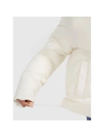 Dívčí péřová bunda se syntetickou výplní 4F 4FJRAW25TDJAF0825-10S