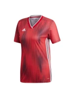 Adidas Tiro 19 Jersey Dámské červené tričko DP3184