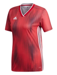 Adidas Tiro 19 Jersey Dámské červené tričko DP3184