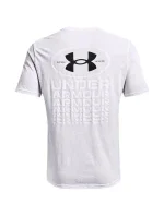 Pánské tričko Repeat Ss M 1371264 100 s grafikou - Under Armour