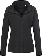 Stedman Classic Fleece Jacket Women Dámská fleecová bunda 05.5100 black opal Stedman Classic Fleece Jacket Women Dámská fleecová bunda 05.5100 black opal