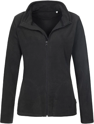 Stedman Classic Fleece Jacket Women Dámská fleecová bunda 05.5100 black opal Stedman Classic Fleece Jacket Women Dámská fleecová bunda 05.5100 black opal