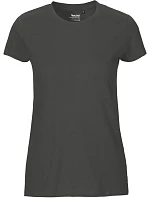 Neutral O 81001 Dámské tričko z bio bavlny 77.8101 charcoal Neutral O 81001 Dámské tričko z bio bavlny 77.8101 charcoal