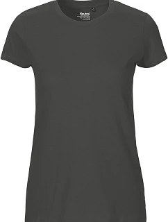 Neutral O 81001 Dámské tričko z bio bavlny 77.8101 charcoal