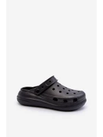 Dámské pěnové žabky černé Ilariana