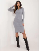 Šaty RV SK 9956.45 šedé