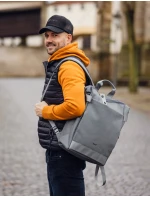 Městský batoh VUCH Baxter Light Grey
