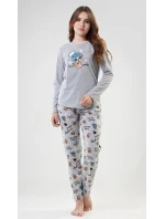 Dámské pyžamo dlouhé Tygřík Dámské pyžamo dlouhé Tygřík