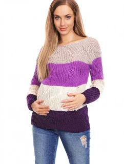 Těhotenský svetr model 132023 PeeKaBoo