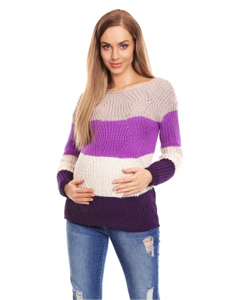 Těhotenský svetr model 132023 PeeKaBoo Těhotenský svetr model 132023 PeeKaBoo