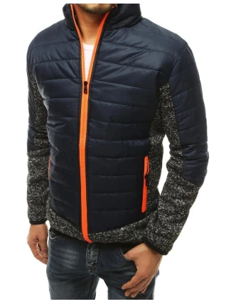FashionStreet pánská tmavě modrá přechodná bunda TX3783z