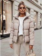 Dámská bunda BUENO pink FashionStreet TY2897 Dámská bunda BUENO pink FashionStreet TY2897
