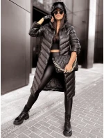 Dámská prošívaná bunda SPECTRUMS černá FashionStreet TY3887z