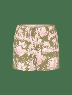 Aura Spotlight Shorts - GREEN - TRIUMPH GREEN - TRIUMPH