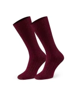 Ponožky Steven art.185 vlněné žebrované dámské 35-40