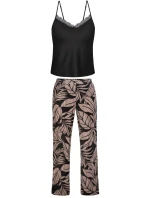 Dámské pyžamo Desire black - NIPPLEX Dámské pyžamo Desire black - NIPPLEX