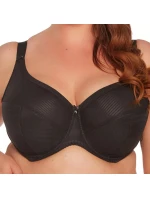 Dámská podprsenka 1058 Sonia black plus - GAIA