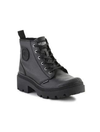 Boty Palladium Pallabase Leather W 96905-001-M