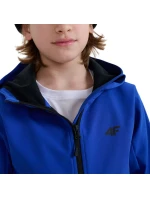 Softshellová bunda 4F Jr 4FJWSS25TSOFM306 36S
