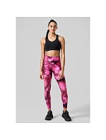 Legíny CASALL Ultra High Waist Printed Tights, růžové