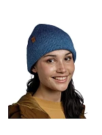Pletená čepice Buff Marin Beanie 1323247881000 Modrá Jedna velikost