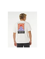 Pánské tričko RIP CURL Search Dawn Tee, bílé Pánské tričko RIP CURL Search Dawn Tee, bílé