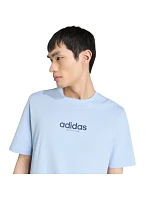 Pánské tričko adidas Burger Flavor Graphic světle modré KT9731