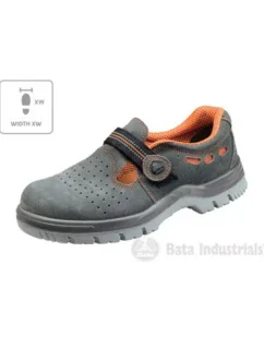 Bata Industrials Riga XW U MLI-B22B3 tmavě šedé sandály