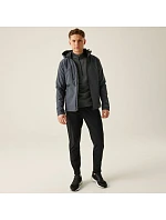 Regatta TRA 701 3-vrstvá softshellová bunda s kapucí "Venturer" 36.A701 black/black