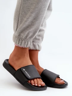 Dámské žabky 4FMM00FFLIF031A-20S Černé