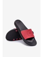 Pánské Pantofle 4FMM00FFLIM047A-62S Červené Pánské Pantofle 4FMM00FFLIM047A-62S Červené