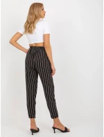 Kalhoty D73770M61869I černé Kalhoty D73770M61869I černé