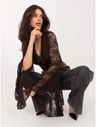 Halenka PM BZ SF193.72 tmavě hnědá