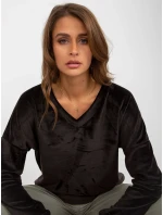 Mikina RV BL 8441.07P černá