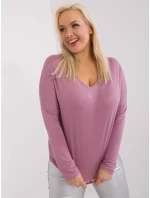 Halenka RV BZ 7302.23 tmavě růžová Halenka RV BZ 7302.23 tmavě růžová