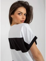 Halenka RV BZ 8640.36X bílá a černá