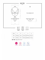 Svůdné body 831 - TED teddy - Obsessive Svůdné body 831 - TED teddy - Obsessive