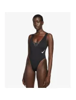 Dámské plavky W NESSC254 001 černé - Nike Dámské plavky W NESSC254 001 černé - Nike